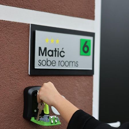 Rooms Matic 2 Velika Mlaka Exterior photo