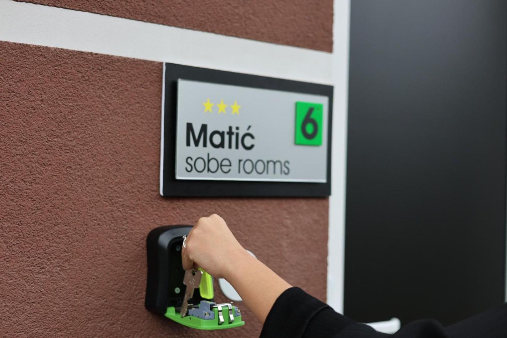 Rooms Matic 2 Velika Mlaka Exterior photo