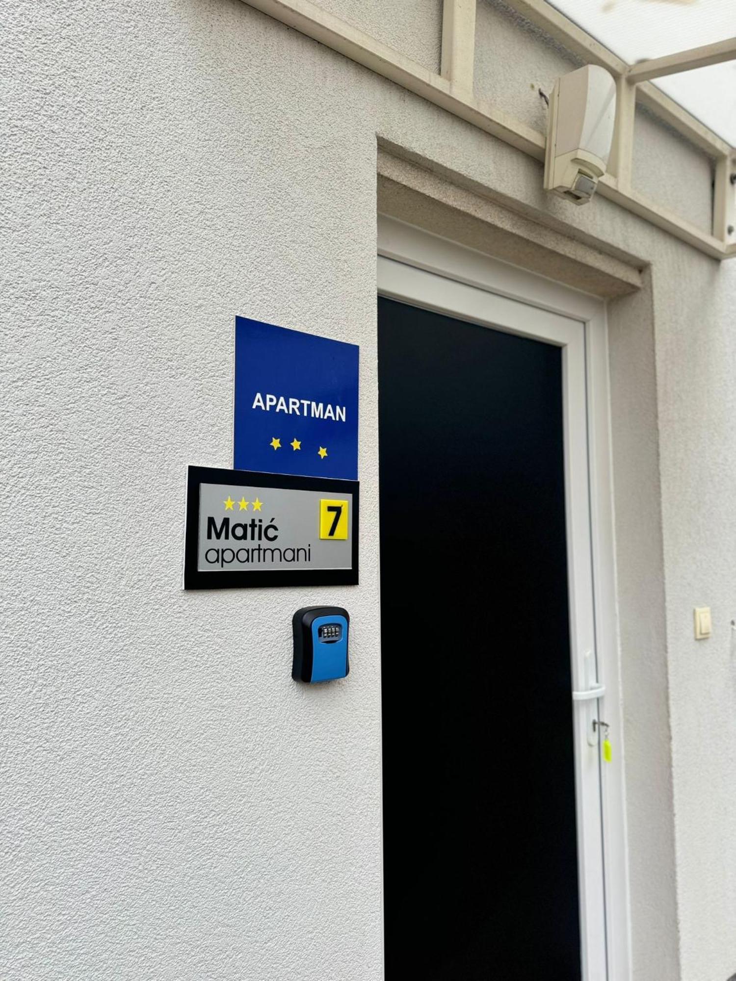 Rooms Matic 2 Velika Mlaka Exterior photo